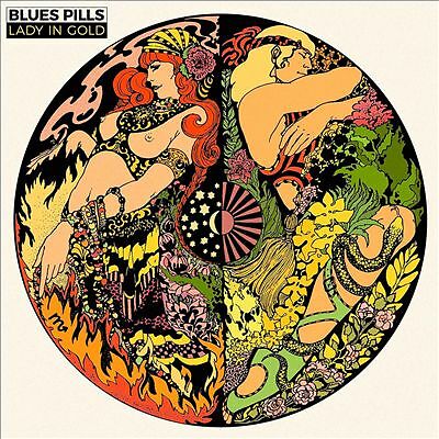 Blues pills lady gold - pills, cd