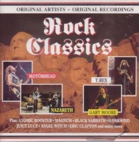 Various rock classics cd - classics,