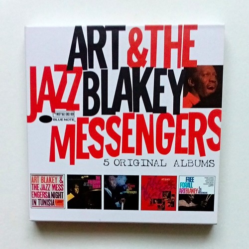 Art blakey the jazz - blakey,