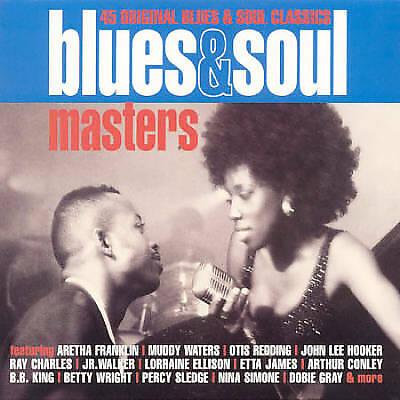 Blues soulmasters original - blues&soulmasters:, 45