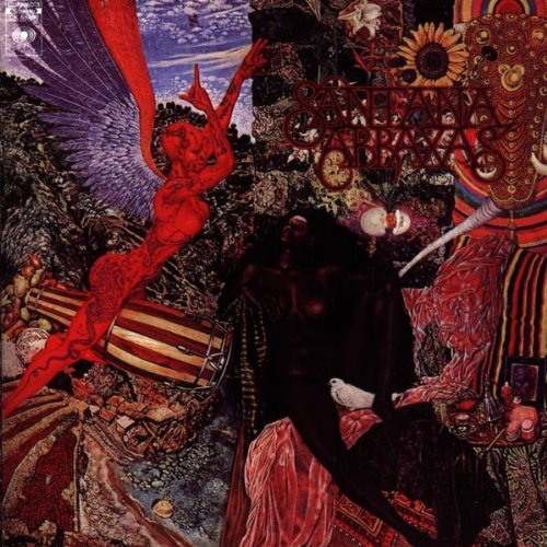 Carlos santana abraxas - santana, :