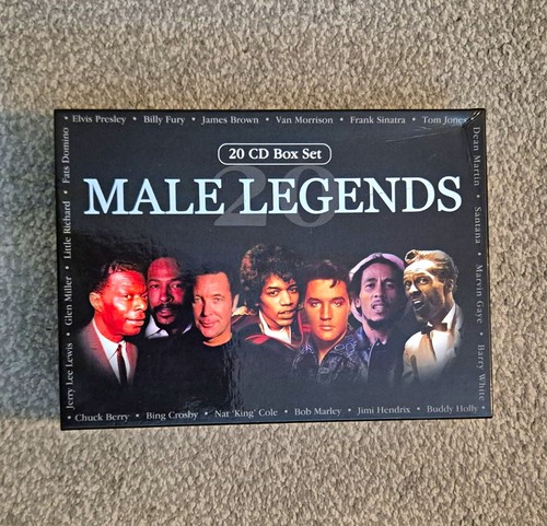 Spectrum male legends 20cd box - legends,