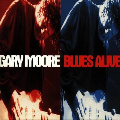 Gary moore blues alive - gary, moore: