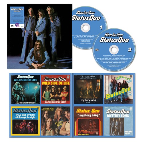 Status quo blue for - -,