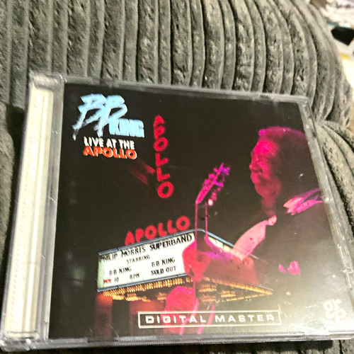 King live at the apollo - b.b.,