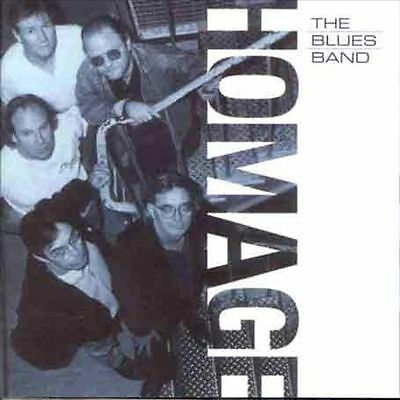 Blues band homage cd - :, value