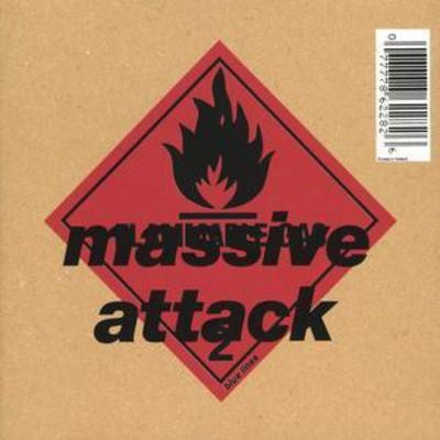 Massive attack blue lines - blue,