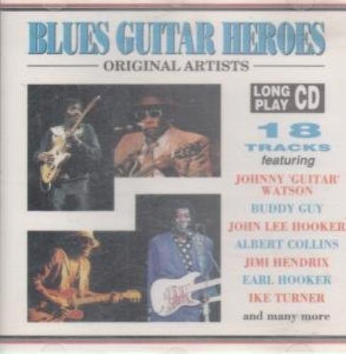 Various blues guitar - various, heroes