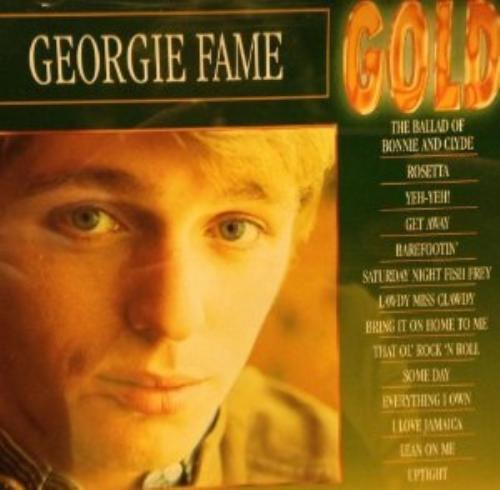 Georgie fame gold cd - georgie, value